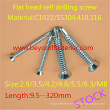 320mm Screw Self Drilling Screw Tek Screw